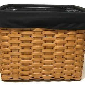 COPY - HTF Longaberger Personal File Basket Set